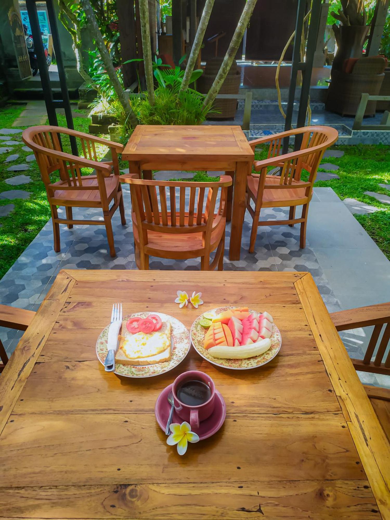 乌布 艾力特旅馆酒店 外观 照片